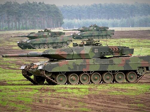 Последните от обещаните полски танкове Леопард вече са в Украйна