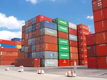 Внос от ЕС: Основни търговски партньори на България са Германия, Румъния, Италия, Гърция
