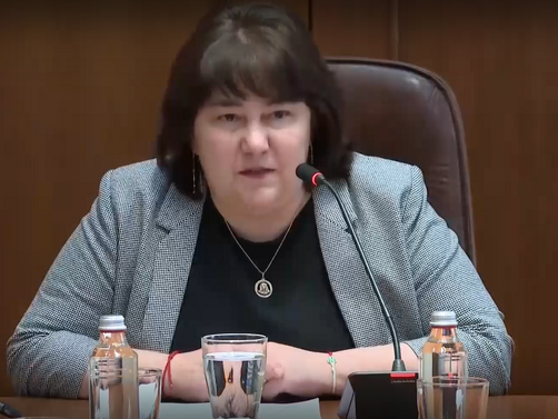 Министърът на финансите Росица Велкова отрече държавата да е заплашена