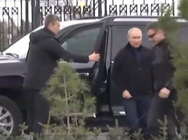 Изненадващо: Путин посети Мариупол