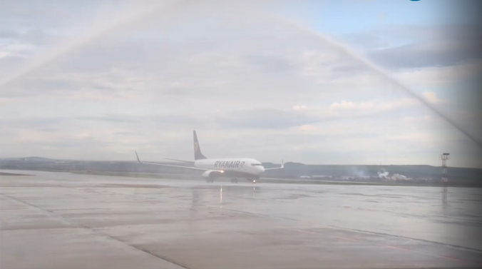 Летище Бургас посрещна първите си туристи за сезон 2023. С