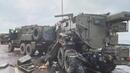 Войници на Кадиров разбиха 5 от най-новите си бронирани машини насред кримския мост