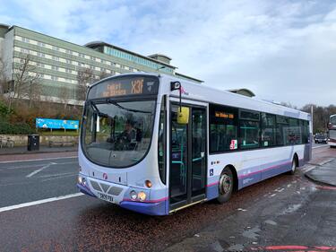 Първата линия самоуправляващи се рейсове ще бъде пусната след месец в Шотландия