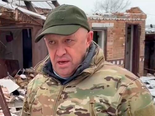 Ръководителят на руската частна военна компания Вагнер Евгений Пригожин намекна