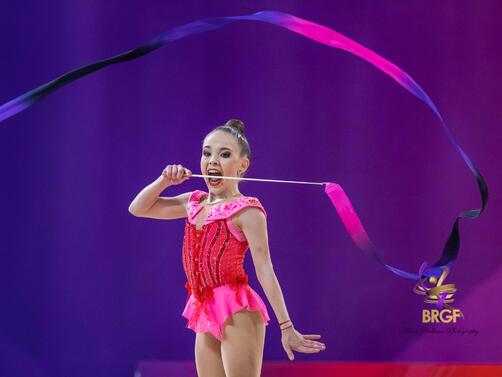 Стилияна Николова спечели титлата, а Ева Брезалиева взе бронзов медал