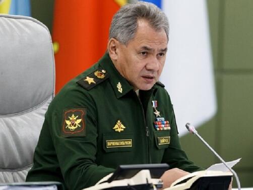 Руският министър на отбраната  Сергей Шойгу  заяви днес че  Русия 