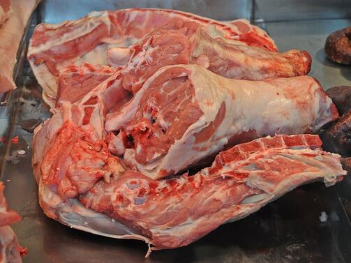 Българско агнешко месо за Гергьовден може да се намери основно