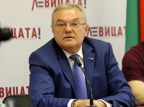 Председателят на Коалиционния съвет на ЛЕВИЦАТА! Костадин Паскалев допусна възможността