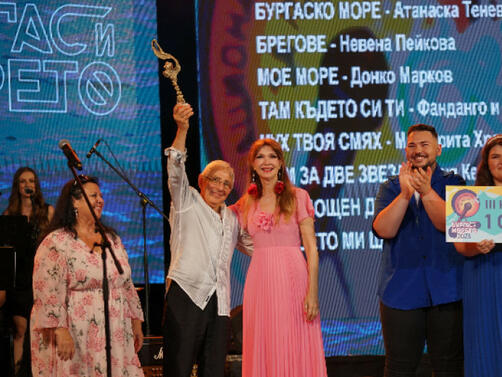 Голямата награда на публиката спечели песента по музика на Хайгад