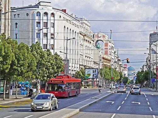 Днес ще има блокада на централната част на Белград, включваща