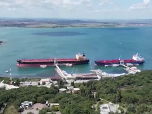 Танкерите в Черно море които пътуват със суров нефт за