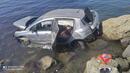Метналият се с "Пежо"-то си в морето в Лозенец се оказа самоубиец, успя от втория опит със скок от 6-ия етаж на болница