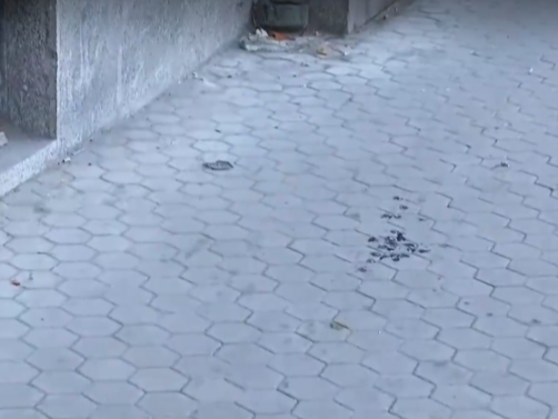 Парче мазилка е паднала от сграда в центъра на София