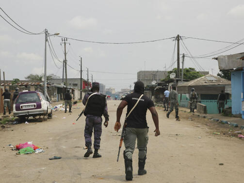 Армията в Габон бивша френска колония обяви действия за разпускане