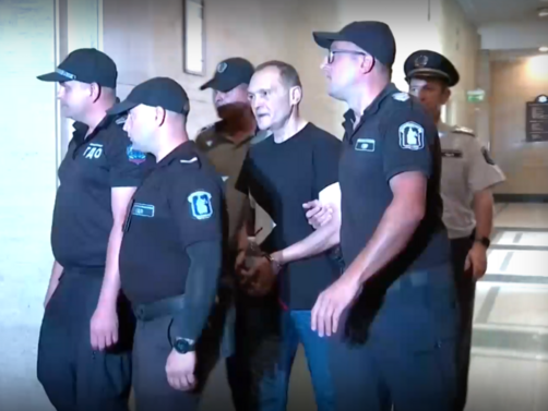 Васил Божков излиза от килията след като Софийският апелативен съд