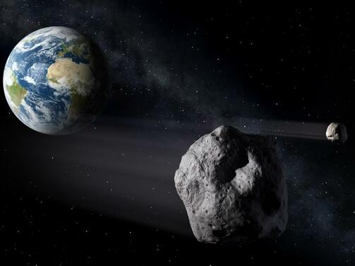 Потенциално опасният астероид 349507 2008 QY с диаметър до 1 2