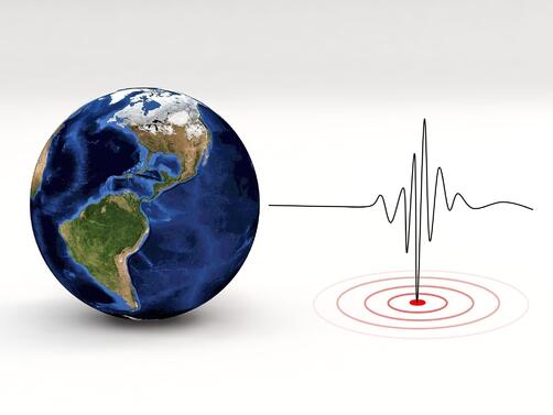 Земетресение с магнитуд 4,8 е регистрирано в италианската област Тоскана