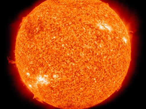 Повишена слънчева активност бе наблюдавана между 14 и 16 септември