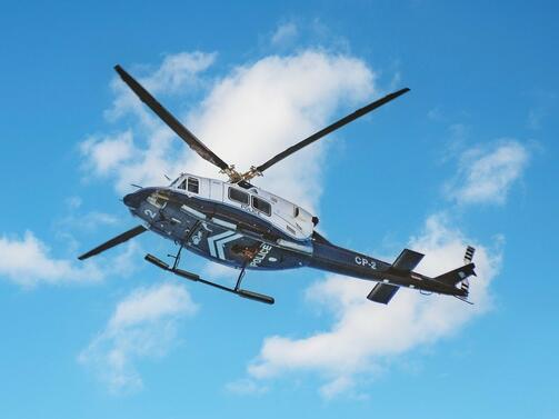 Хеликоптер е паднал край Гърмен съобщава bTV По първоначална информация