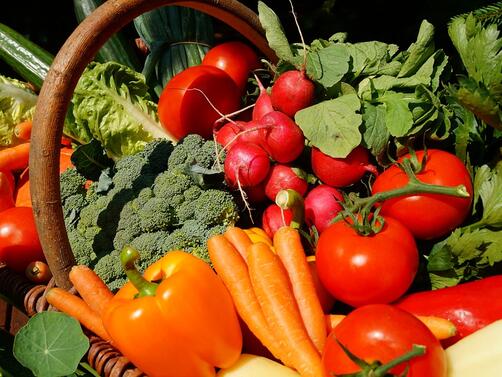 Спад в цената на зеленчуците на борсите в страната през