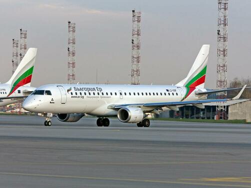 България Еър е принудена да анулира полет FB 571 574 планиран