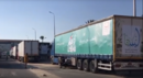 Ковчези в един камионите с хуманитарна помощ за Газа