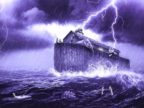Ноевият ковчег е една от най големите мистерии в света Той
