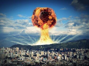 Праисторически цивилизации водили ядрена война на Земята?