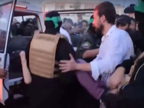 Вторият етап от освобождаването на заложници от Хамас завърши успешно