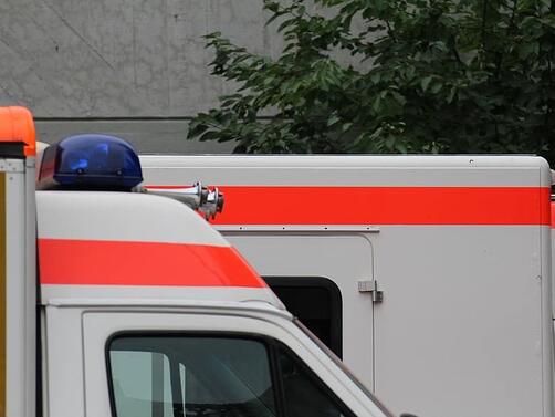 Кола удари линейка в София Инцидентът е станал на площад