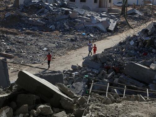 Катарското външно министерство заяви, че примирието в ивицата Газа е