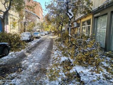 Васил Терзиев: На места хората не са си почистили снега пред входовете