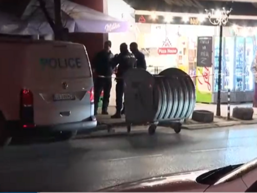 Въоръжен грабеж е извършен в столичния квартал Гео Милев снощи