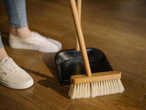 Много хора са сигурни че с голямото почистване на къщата