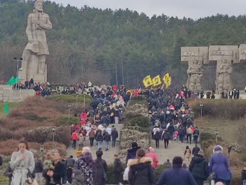 Тържествената церемония по повод 176 тата годишнина от рождението на Ботев