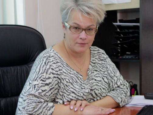 Зоя Коновалова, главен редактор на Кубанската държавна телевизионна и радиокомпания,