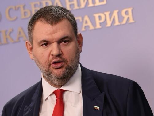 Председателят на ПГ на ДПС Делян Пеевски излезе с коментар
