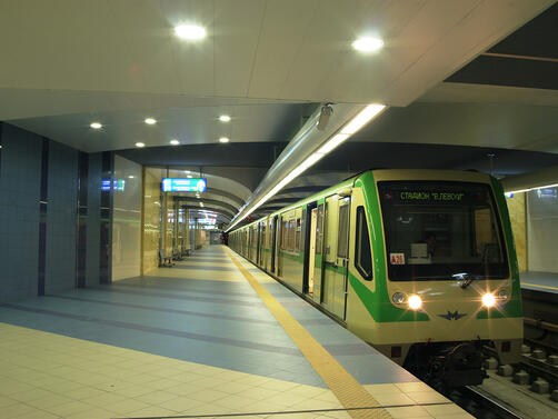 Започна строителството на новата 6 километрова линия на метрото която ще