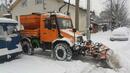 147 машини чистят снега по улиците в София
