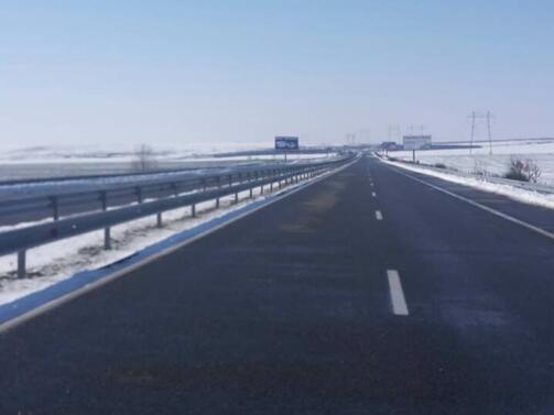 Републиканските пътища са проходими при зимни условия, съобщават от Агенция