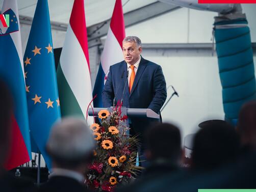 Унгарският министър-председател Виктор Орбан направи похвални изявления за бившия президент