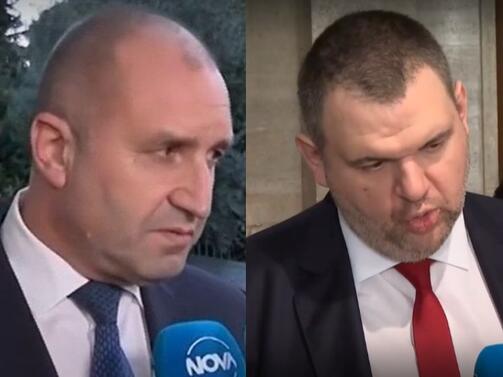Атаката на Делян Пеевски иска да извади президента на тепиха