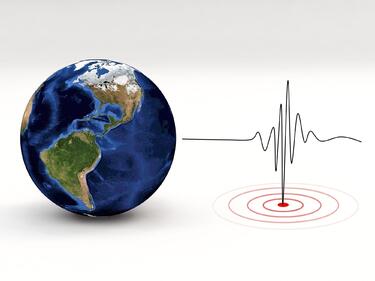 Земетресение с магнитуд 4 по Рихтер е регистрирано в Румъния 