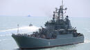 Украйна нанесе мощен удар в сърцето на руския Черноморски флот - потопи легендарен кораб