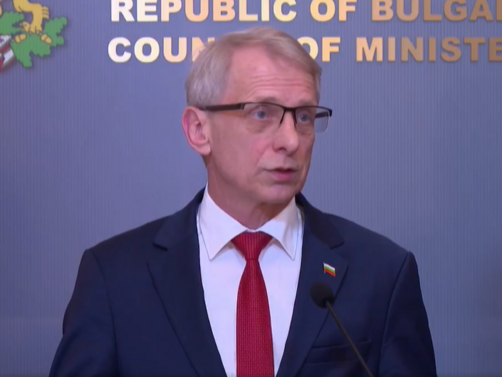 Министър председателят Николай Денков коментира предстоящата ротация меморандума предложен от ПП ДБ