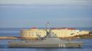 Руският патрулен кораб „Сергей Котов“ е потънал край Крим
