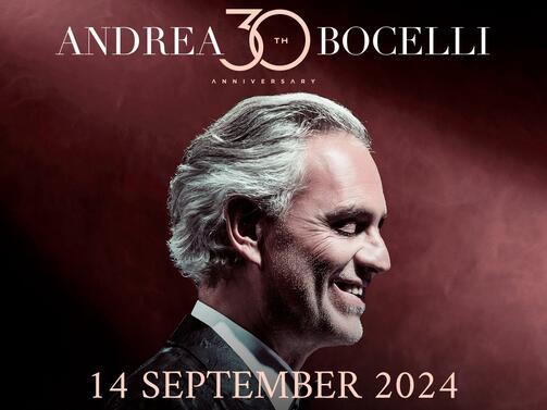Андреа Бочели, най-обичаният тенор в света и най-продаваният изпълнител на