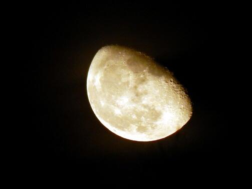 Лунното затъмнение което ще се случи на 25 март открива