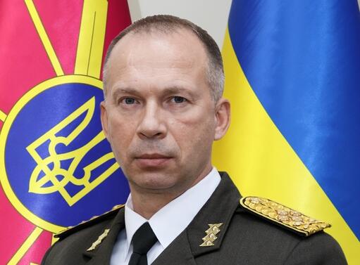 Главнокомандващият Въоръжените сили на Украйна ВСУ генерал Александър Сирски подчерта