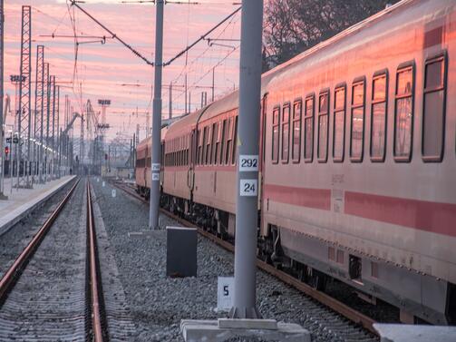БДЖ Пътнически превози ЕООД и Дойче бан Deutsche Bahn подписаха договор
